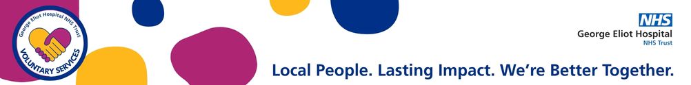George Eliot Hospital NHS Trust Volunteering