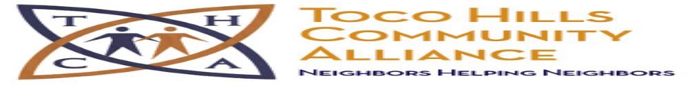 Toco Hills Community Alliance's Home Page