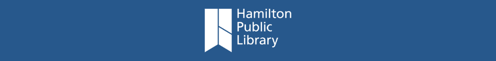 Hamilton Public Library's Home Page