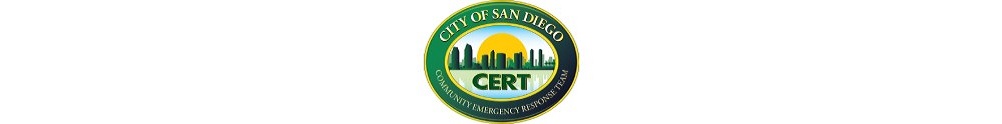 Community Emergency Response Team's Banner