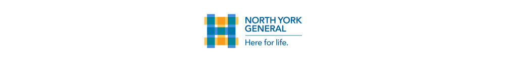 North York General Hospital Volunteer Services Banner