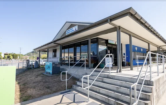 The front of the main RSPCA Cairns building