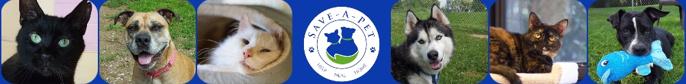 Save-A-Pet's Banner