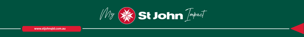 St John Queensland - My Impact Banner