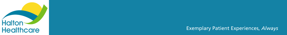 Halton Healthcare's Home Page