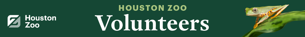Houston Zoo's Banner