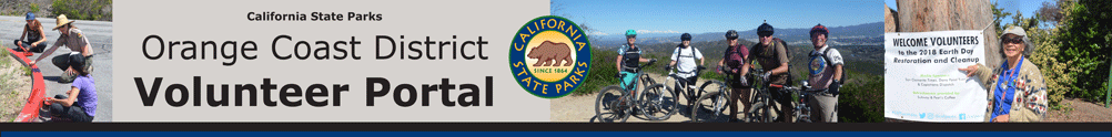 California State Parks - Orange Coast District's Banner
