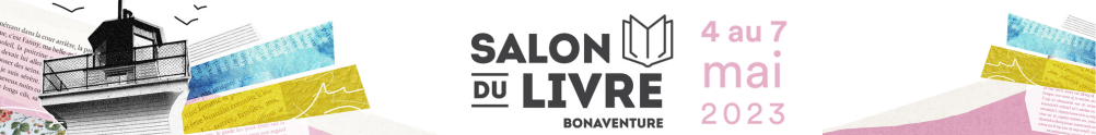 Salon du livre de Bonaventure's Home Page