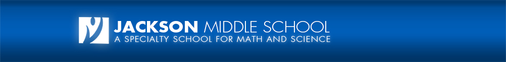 Jackson Middle School's Banner