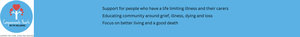 Compassionate Hearts on the Bellarine's Home Page