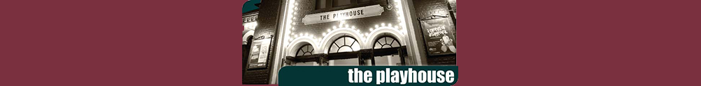 The Playhouse Theatre's Banner