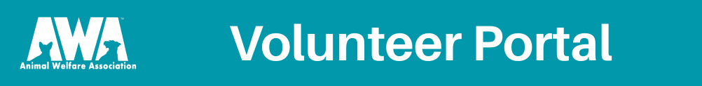 Animal Welfare Association's Banner