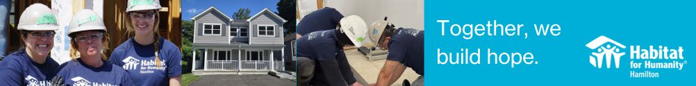 Habitat for Humanity Hamilton's Home Page