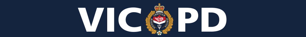 Victoria Police Department's Banner