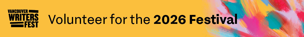 Vancouver Writers Fest's Home Page