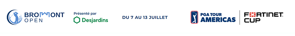 Bannière du Bromont Open 2025