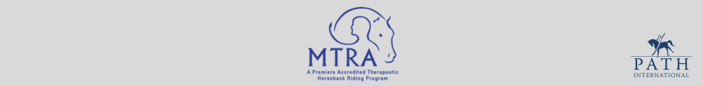 Marion Therapeutic Riding Association's Home Page