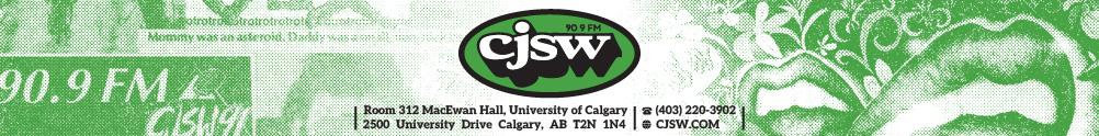 CJSW 90.9FM's Banner