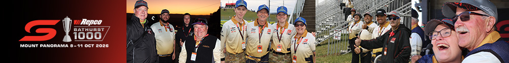 2026 Repco Bathurst 1000's Banner