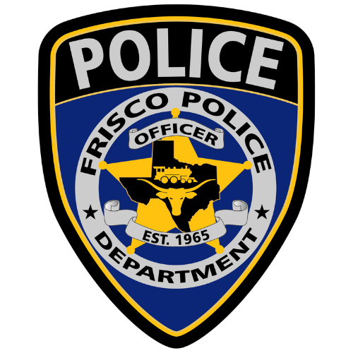 Graphic of the Frisco Police Department Shield