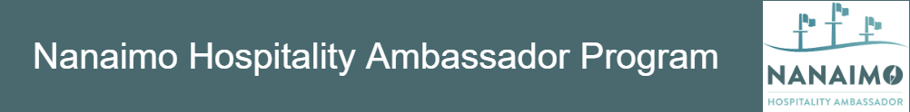 Tourism Nanaimo's Banner