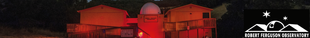 Robert Ferguson Observatory's Home Page