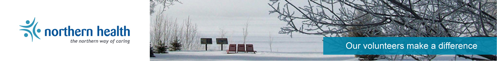 Northern Health Volunteer Home Page