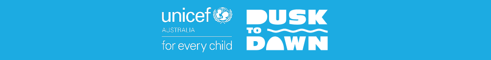 UNICEF Australia's Banner