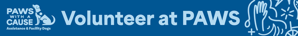Volunteer at PAWS