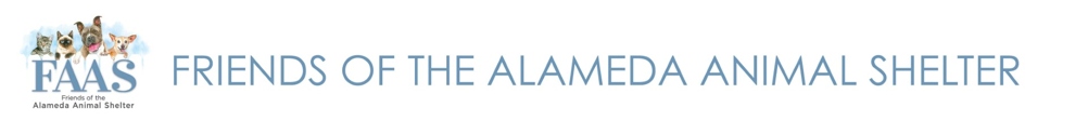 Friends of the Alameda Animal Shelter's Banner