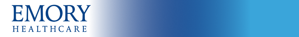 Emory Healthcare's Banner