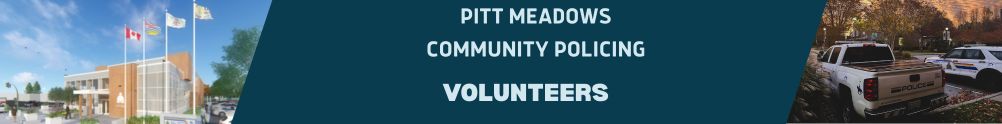 Pitt Meadows RCMP Detachment's Banner