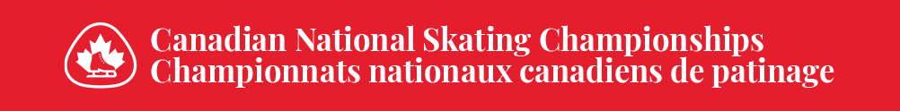 Canadian National Skating Championships / Championnats nationaux canadiens de patinage's Banner