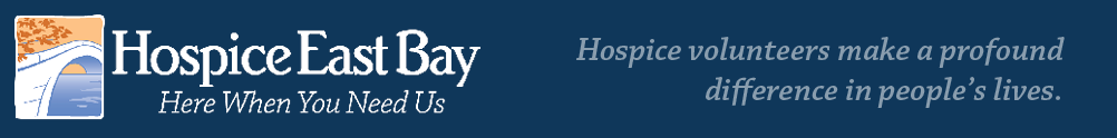 Hospice East Bay's Home Page