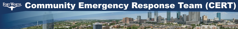 Police Department - Community Emergency Response Team (CERT)'s Banner