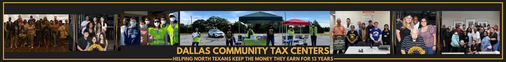 Dallas Tax Centers's Banner