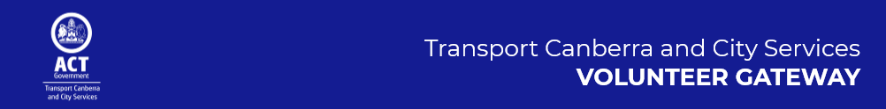 Transport Canberra and City Services Directorate's Home Page