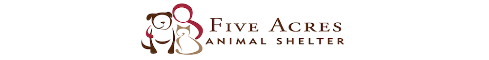 Five Acres Animal Shelter's Banner
