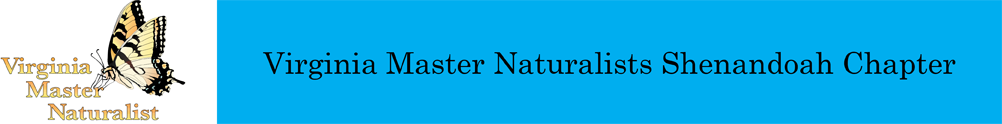 Virginia Master Naturalist Program - Shenandoah Chapter's Banner