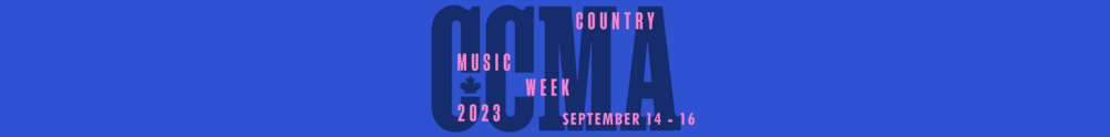 CCMA Country Music Week - Hamilton 2023's Home Page