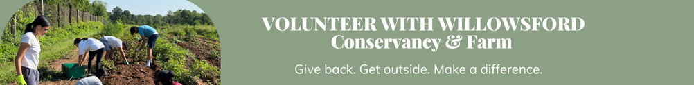 Willowsford Conservancy's Banner
