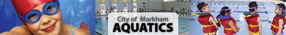 City of Markham - Aquatics's Banner