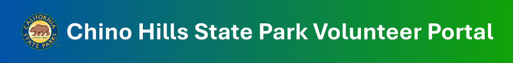 Chino Hills State Park's Banner