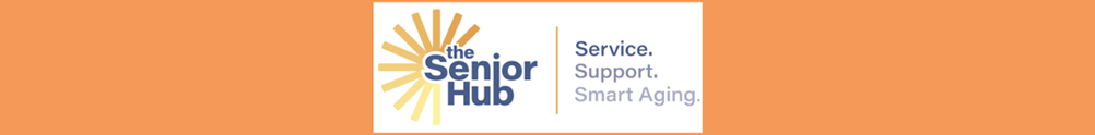 The Senior Hub's Banner