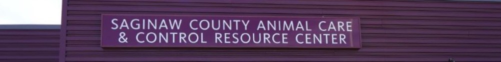 Saginaw County Animal Care & Control's Home Page