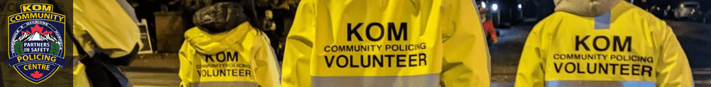 KOM Community Policing Centre's Home Page