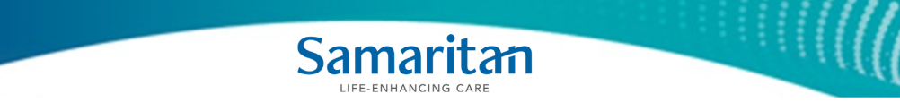 Samaritan. providing life enhancing care since 1980. 