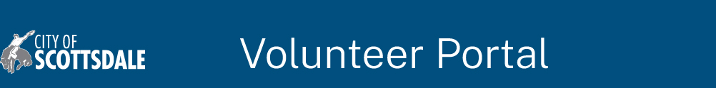 City of Scottsdale - Volunteer Portal