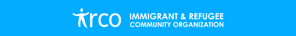 Immigrant & Refugee Community Organization Banner