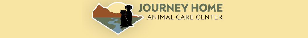 Journey Home Animal Care Center's Home Page
